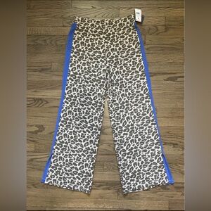 Women's Leopard Print Pull-On Graphic Sweatpants